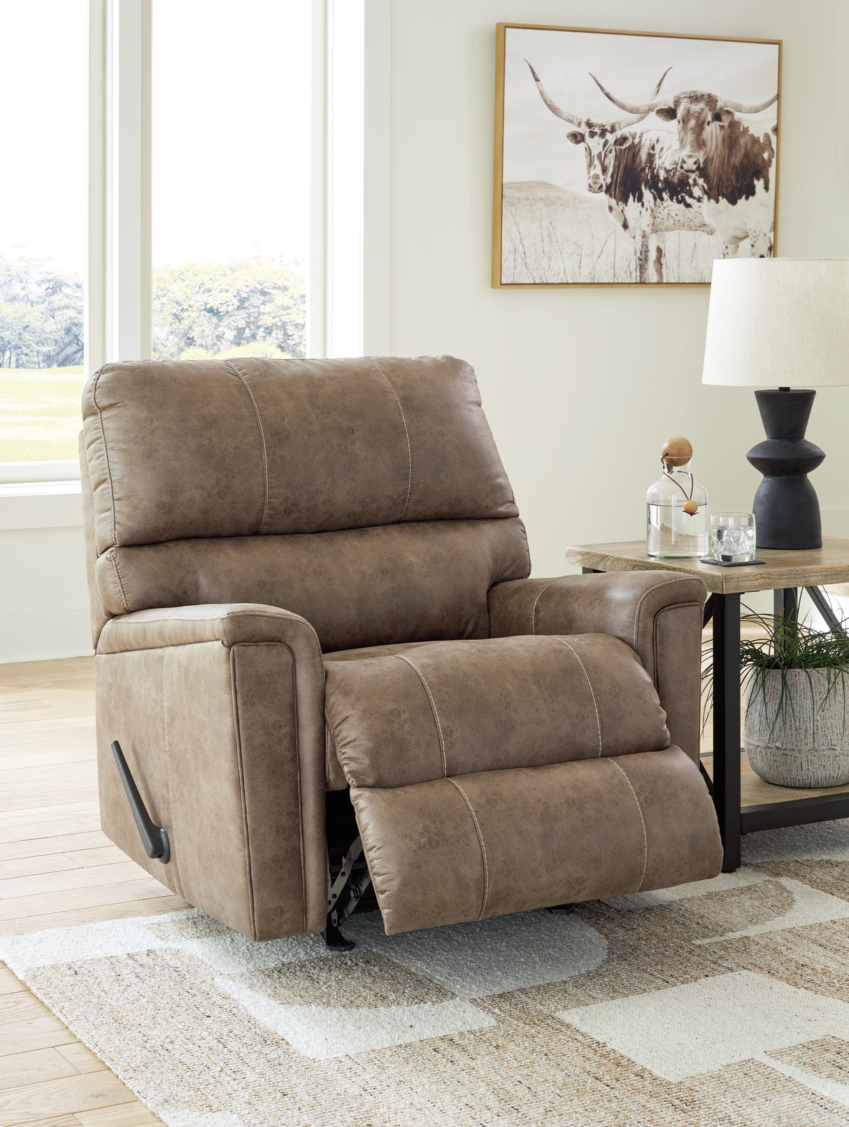 Navi 3-Piece Sofa, Loveseat and Recliner (Sofa, Loveseat, Recliner)