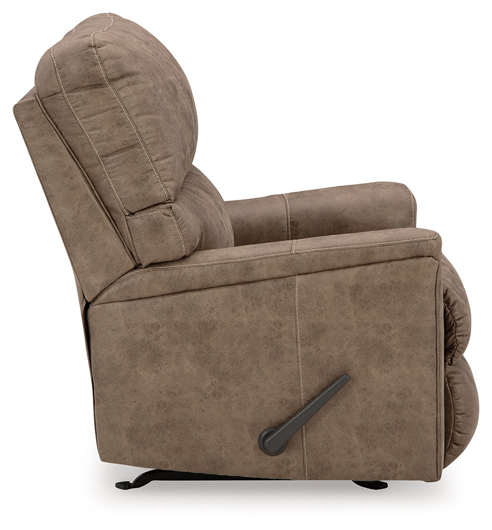 Navi Recliner (Color: Fossil)