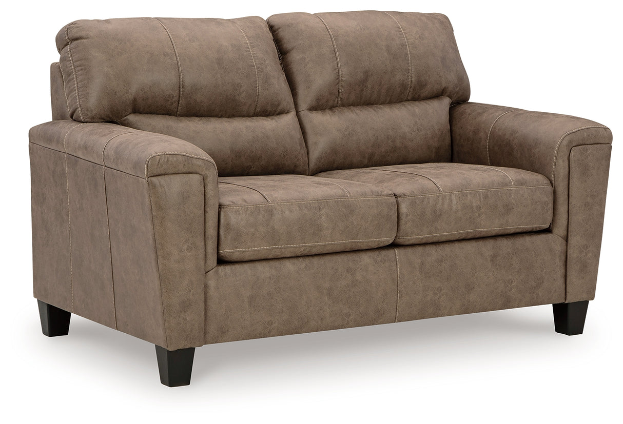Navi 3-Piece Sofa, Loveseat and Recliner (Sofa, Loveseat, Recliner)