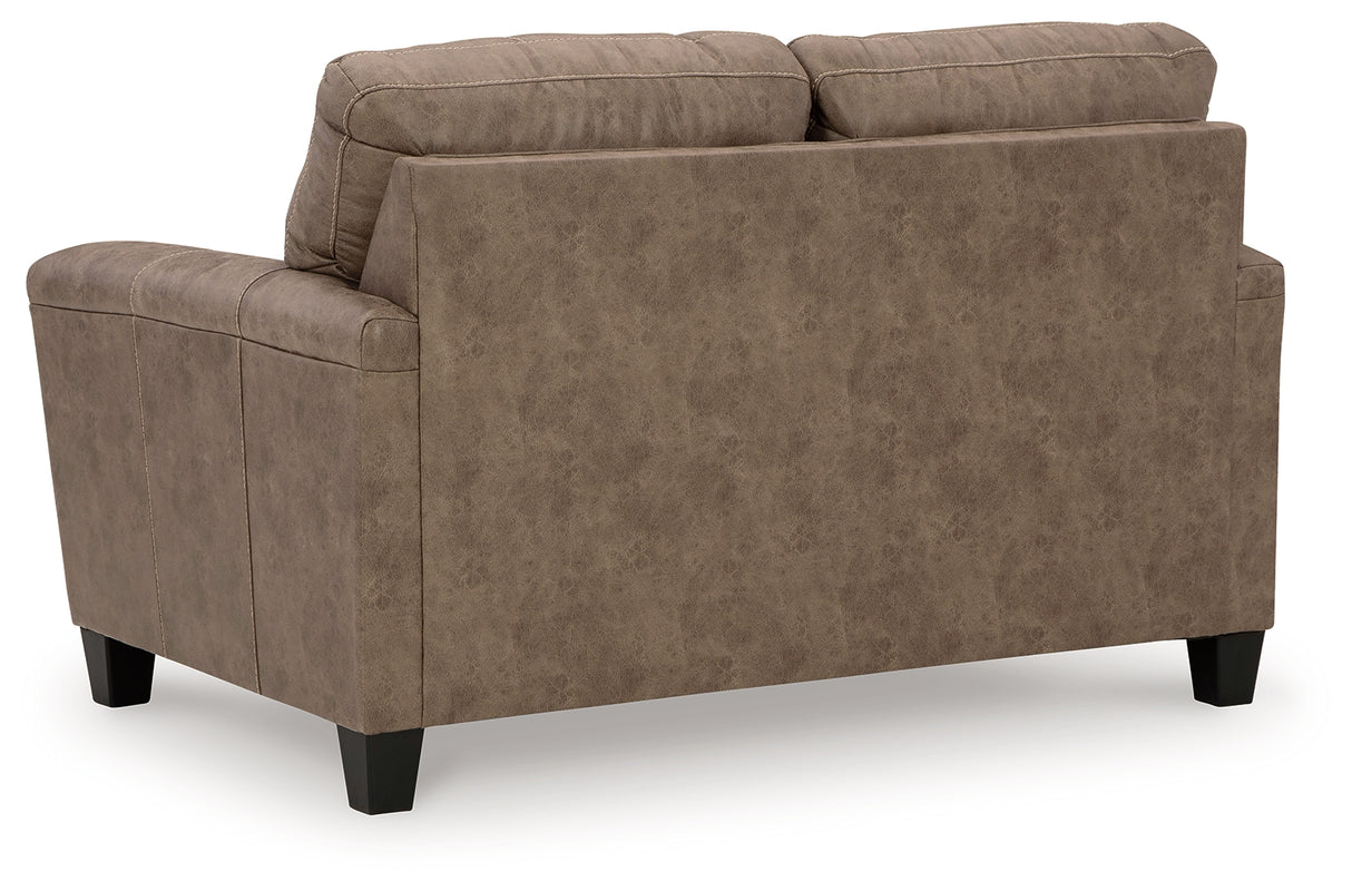 Navi 3-Piece Sofa, Loveseat and Recliner (Sofa, Loveseat, Recliner)