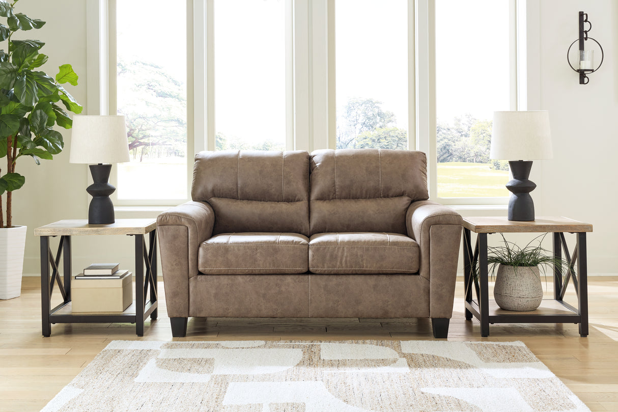Navi 3-Piece Sofa, Loveseat and Recliner (Sofa, Loveseat, Recliner)