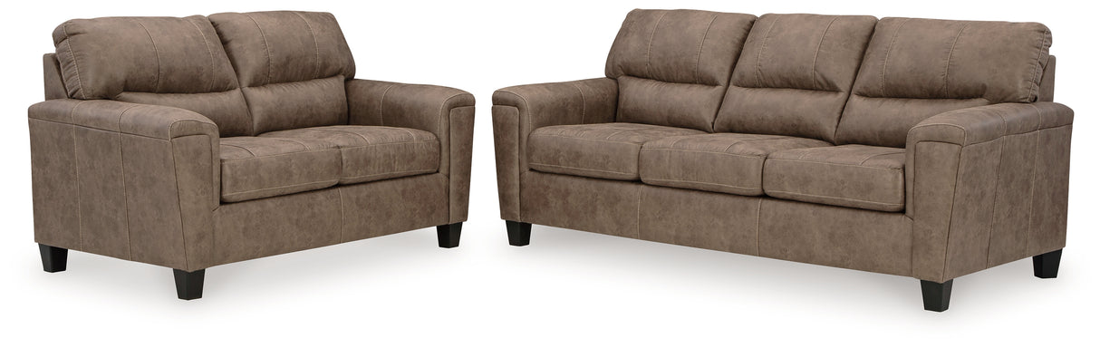 Navi 3-Piece Sofa, Loveseat and Recliner (Sofa, Loveseat, Recliner)