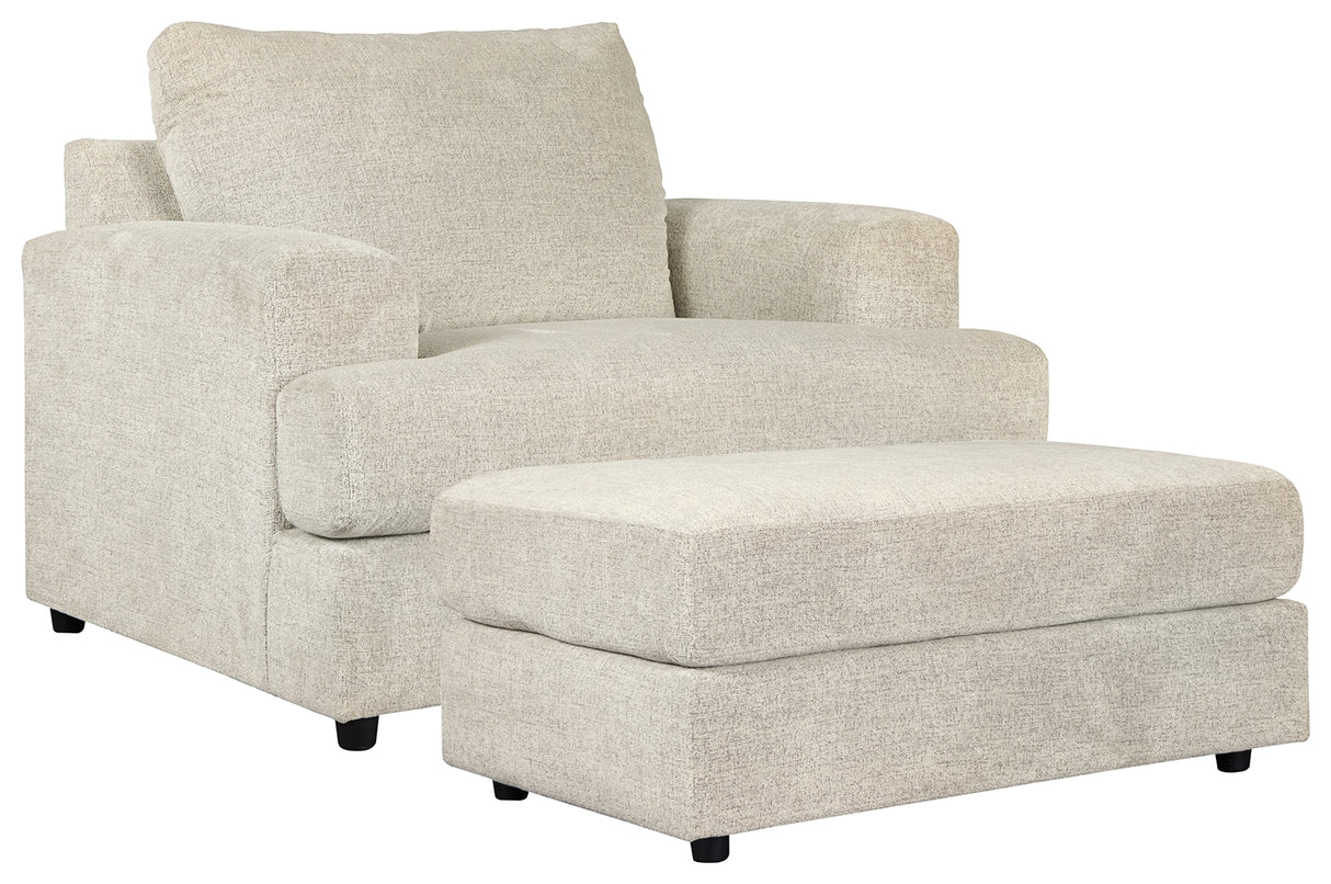 Soletren 2-Piece Chair and Ottoman (Oversized Chair, Oversized Ottoman)
