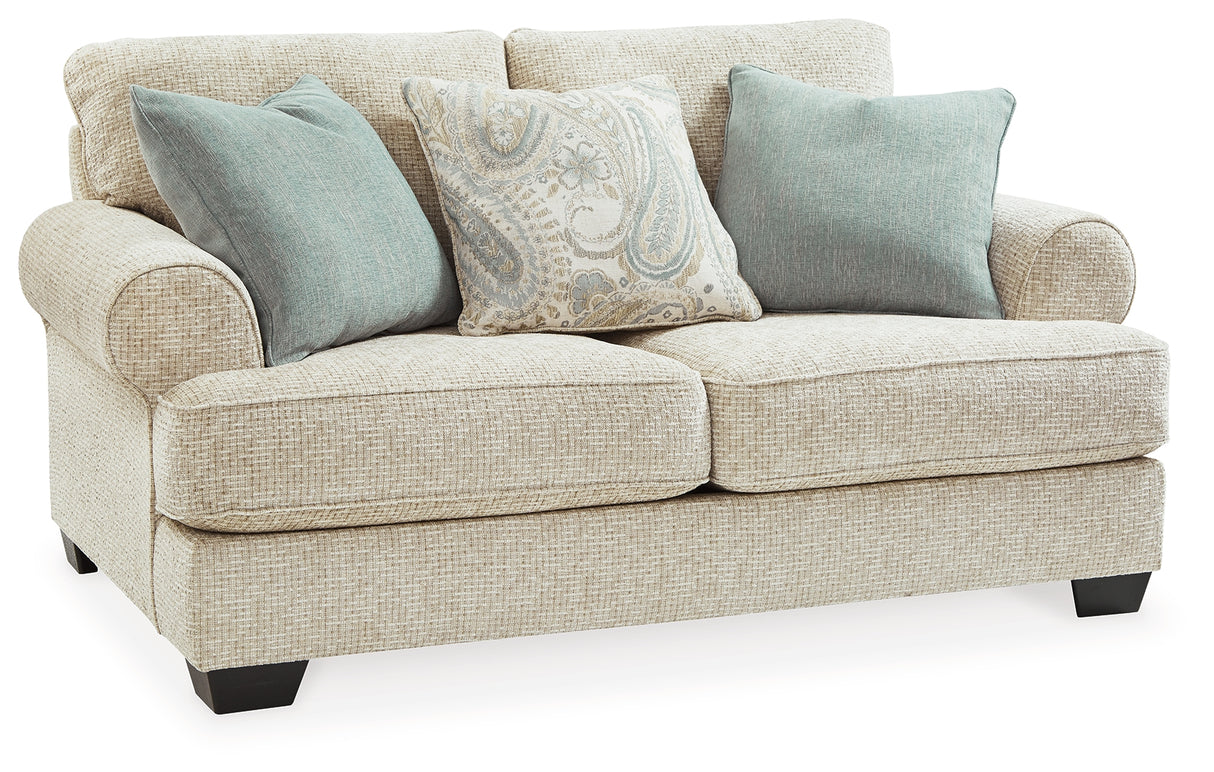 Monaghan 2-Piece Sofa and Loveseat (Sofa, Loveseat)