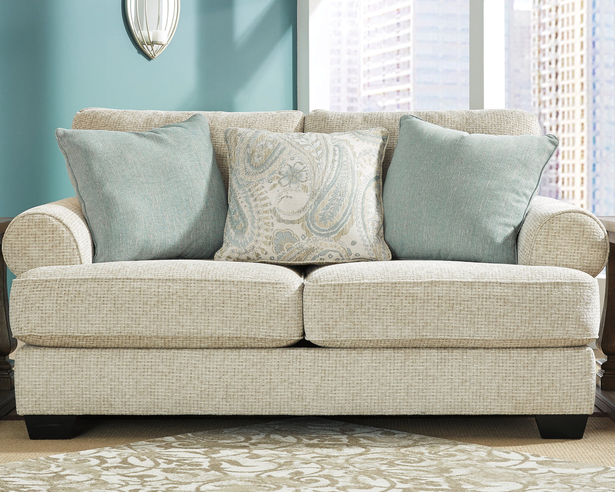 Monaghan 2-Piece Sofa and Loveseat (Sofa, Loveseat)