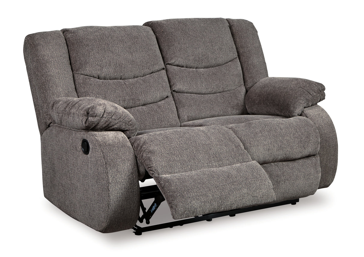 Tulen 2-Piece Sofa and Loveseat (Reclining Sofa, Reclining Loveseat)