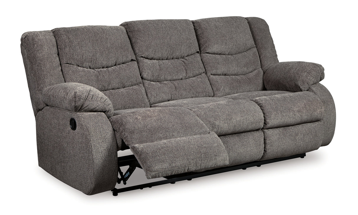Tulen 3-Piece Sofa, Loveseat and Recliner (Recliner, Reclining Loveseat, Reclining Sofa)