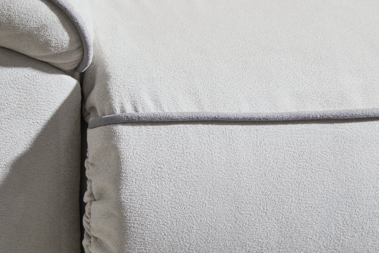 Social Pointe 3-Piece Power Reclining Sectional (Configuration: 5-Piece (Social Pointe Power Armless Recliner, Social Pointe Armless Chair, Social Pointe Left-Arm Facing Power Recliner, Social Pointe Right-Arm Facing Power Recliner, Social Pointe Wedge))