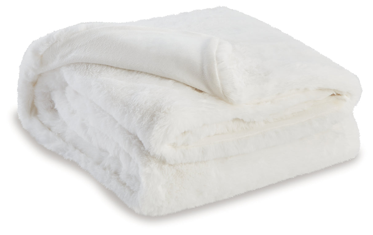 Gariland Throw (Variation Color: White)