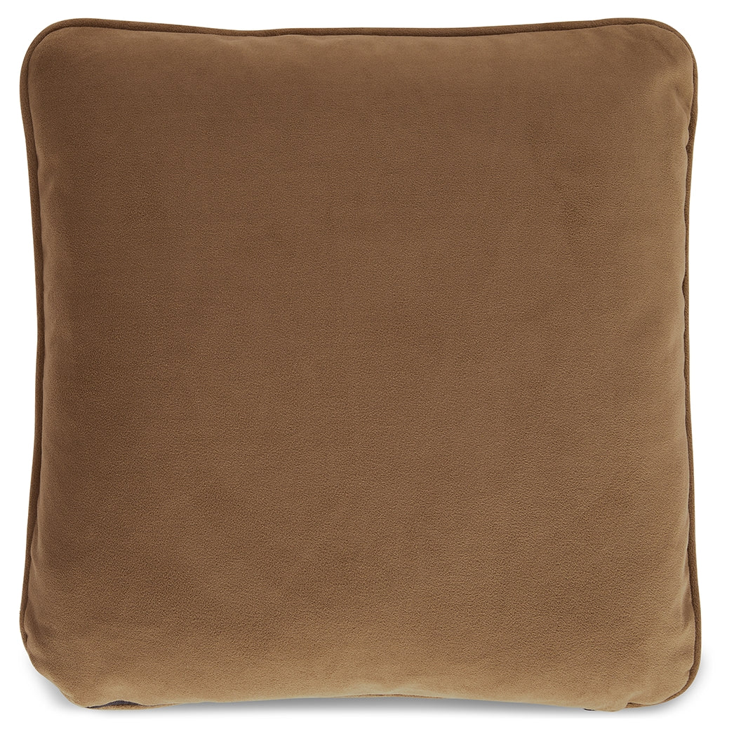 Caygan Pillow (Set of 4) (Color: Honey)
