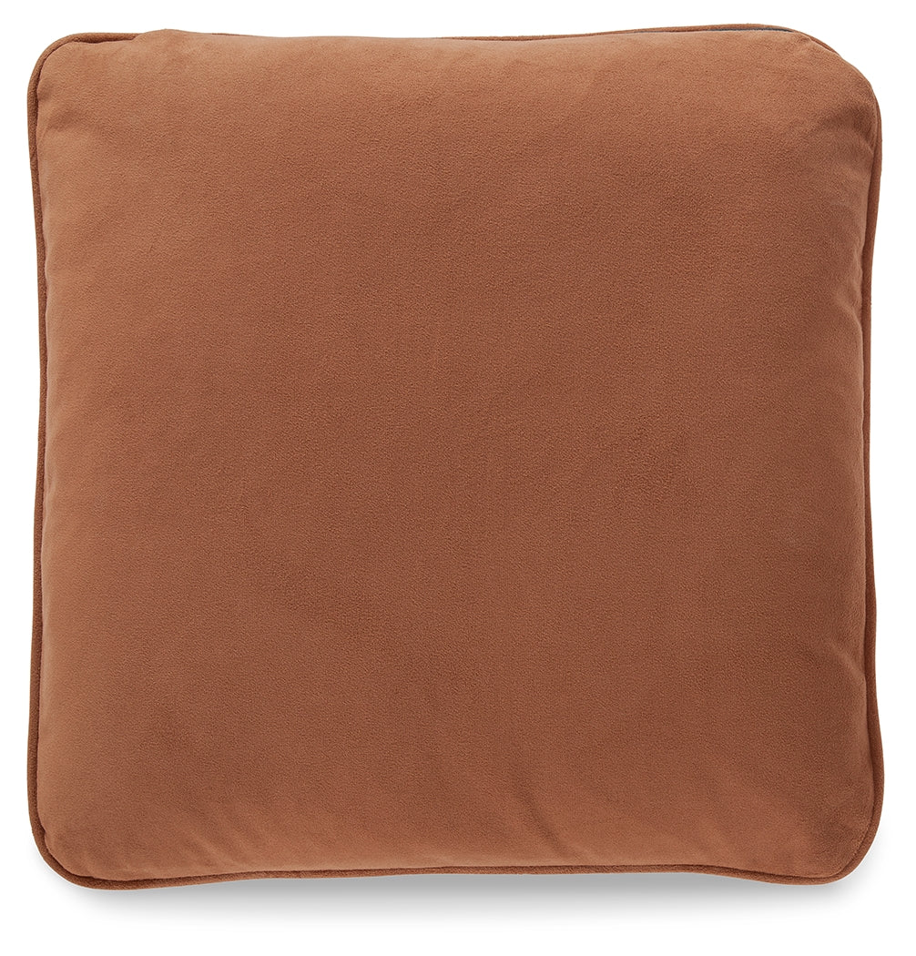 Caygan Pillow (Set of 4) (Color: Spice)