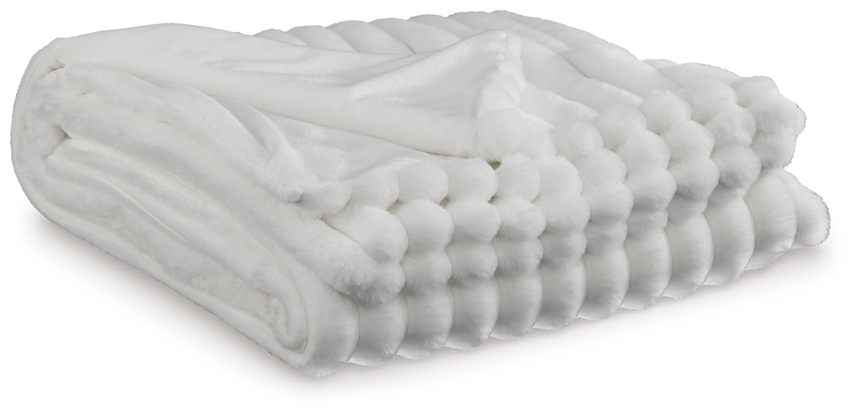Alsonwell Throw (Color: White)