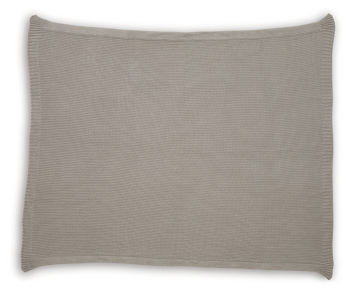 Gayelery Throw (Set of 3) (Color: Gray)