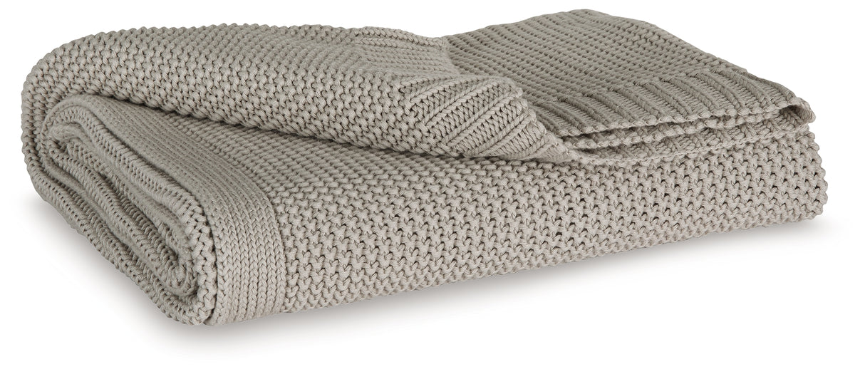 Gayelery Throw (Color: Gray)
