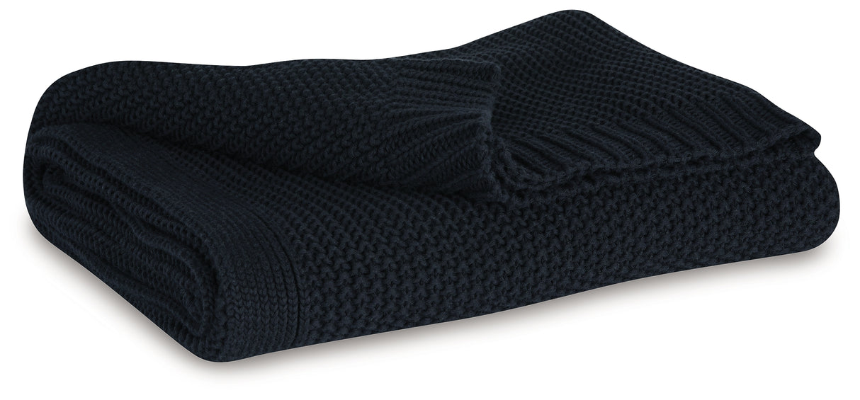 Gayelery Throw (Color: Black)
