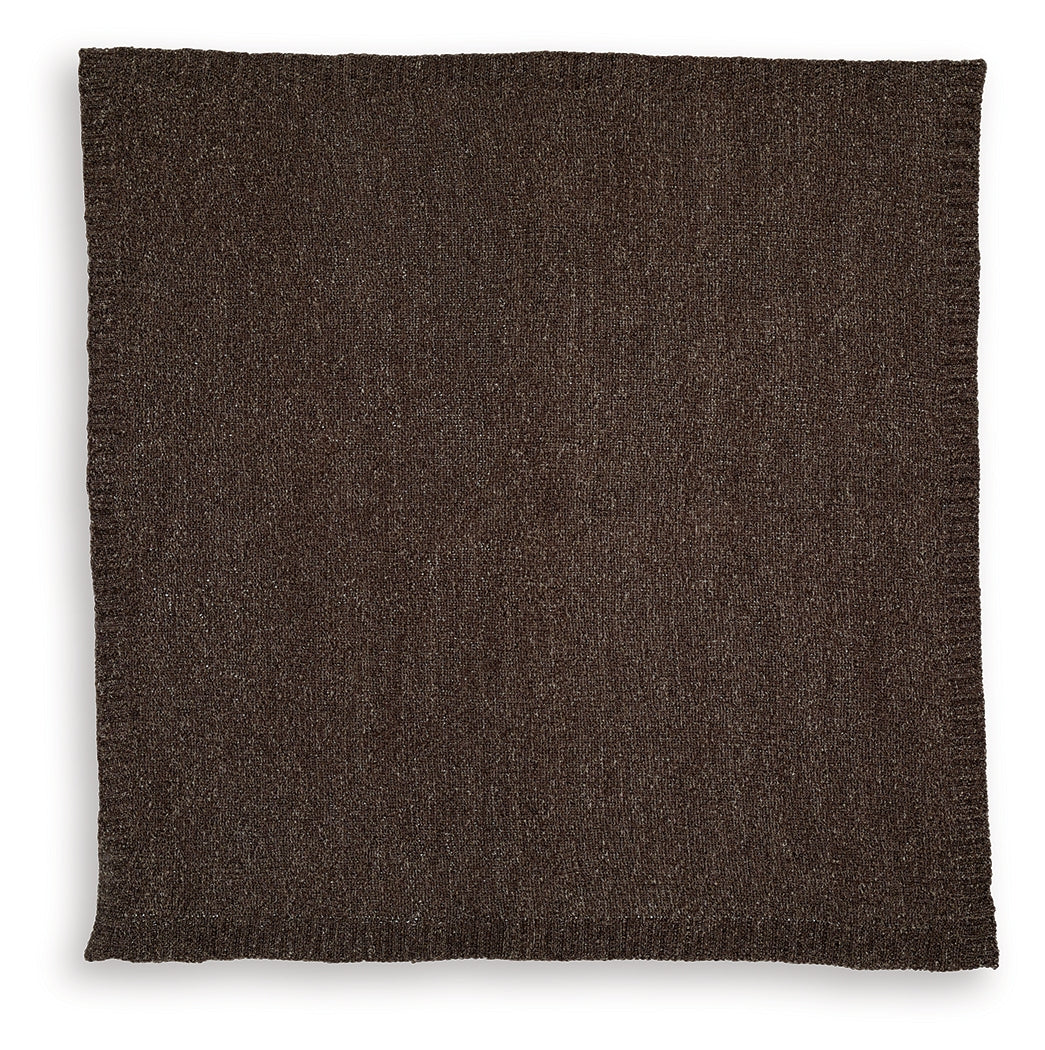 Anawood Throw (Color: Brown)