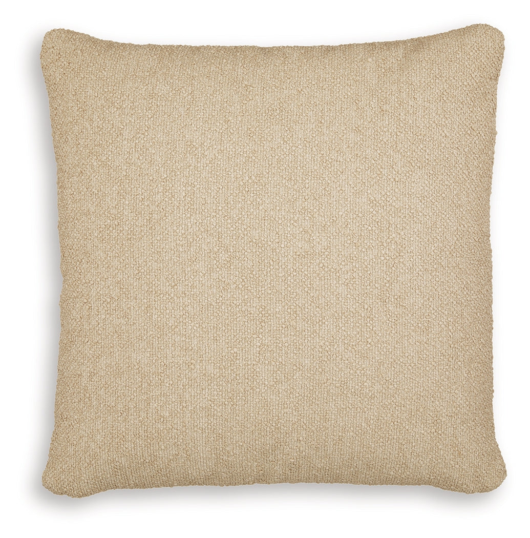 Macsen Pillow (Set of 4) (Color: Tan)