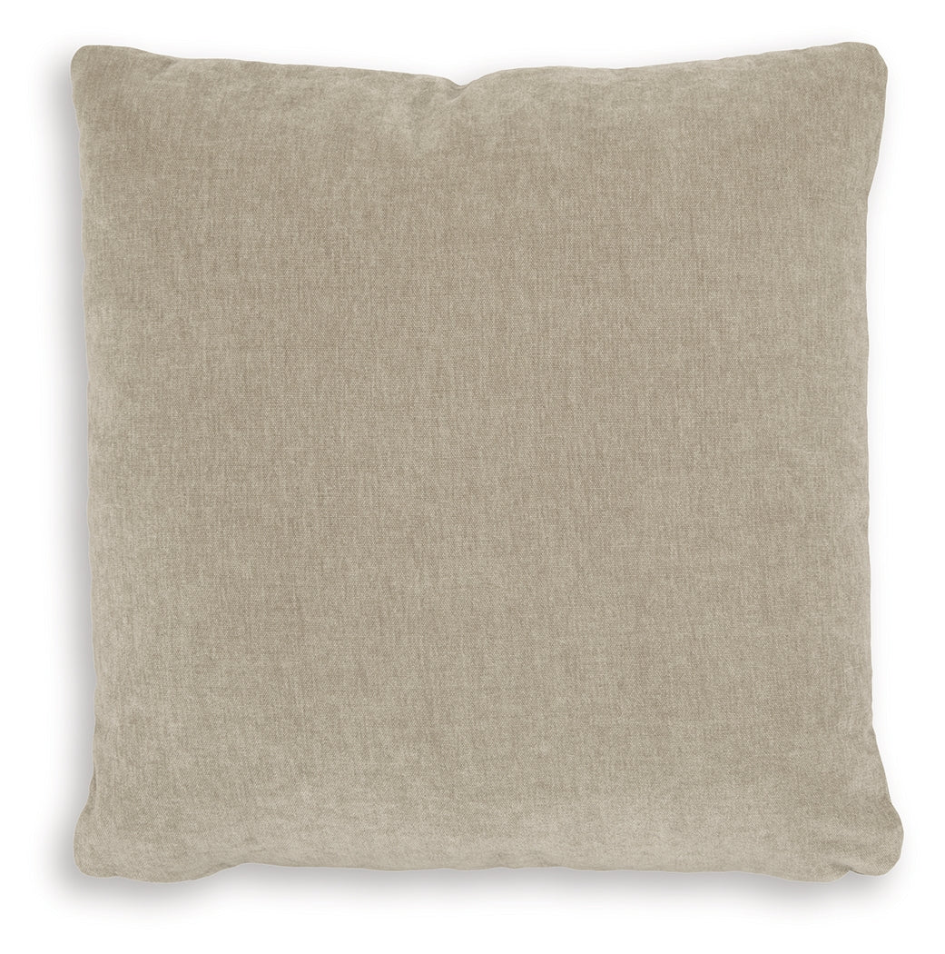 Jaxkins Pillow (Set of 4) (Color: Warm Gray)