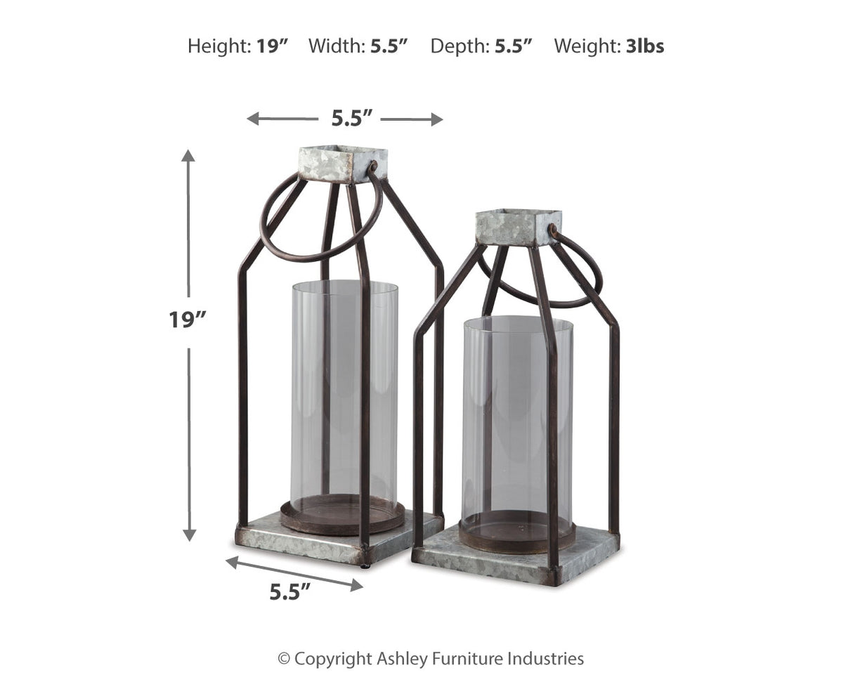Diedrick Lantern (Set of 2)
