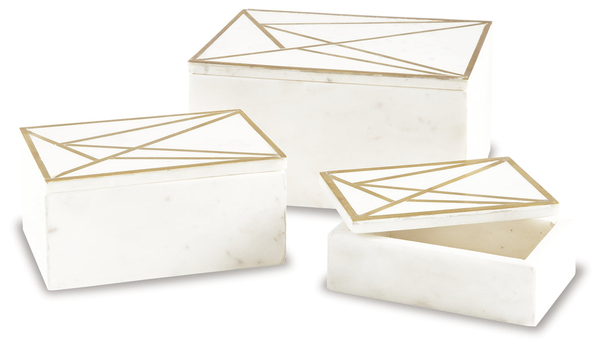 Ackley Box (Set of 3)