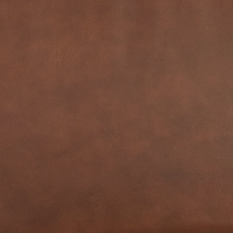 Puckman Accent Chair (Color: Brown/Silver Finish)