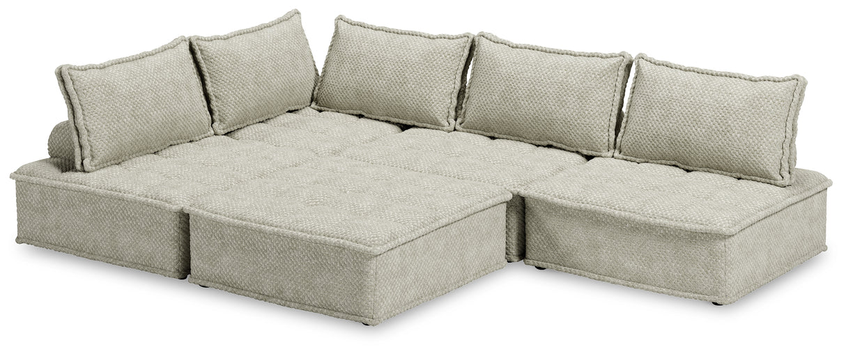Bales 5-Piece Modular Seating (Color: Taupe)
