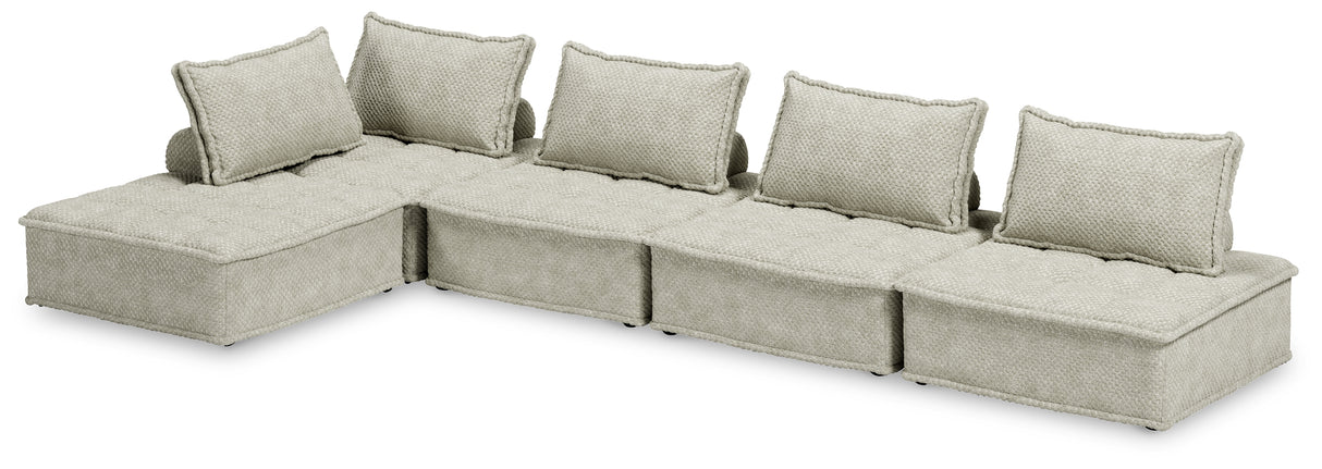Bales 5-Piece Modular Seating (Color: Taupe)