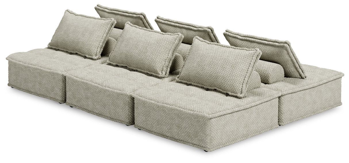 Bales 6-Piece Modular Seating (Color: Taupe)