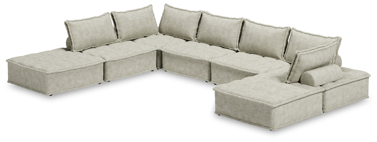 Bales 7-Piece Modular Seating (Color: Taupe)