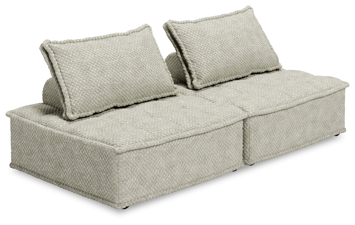 Bales 2-Piece Modular Seating (Color: Taupe)