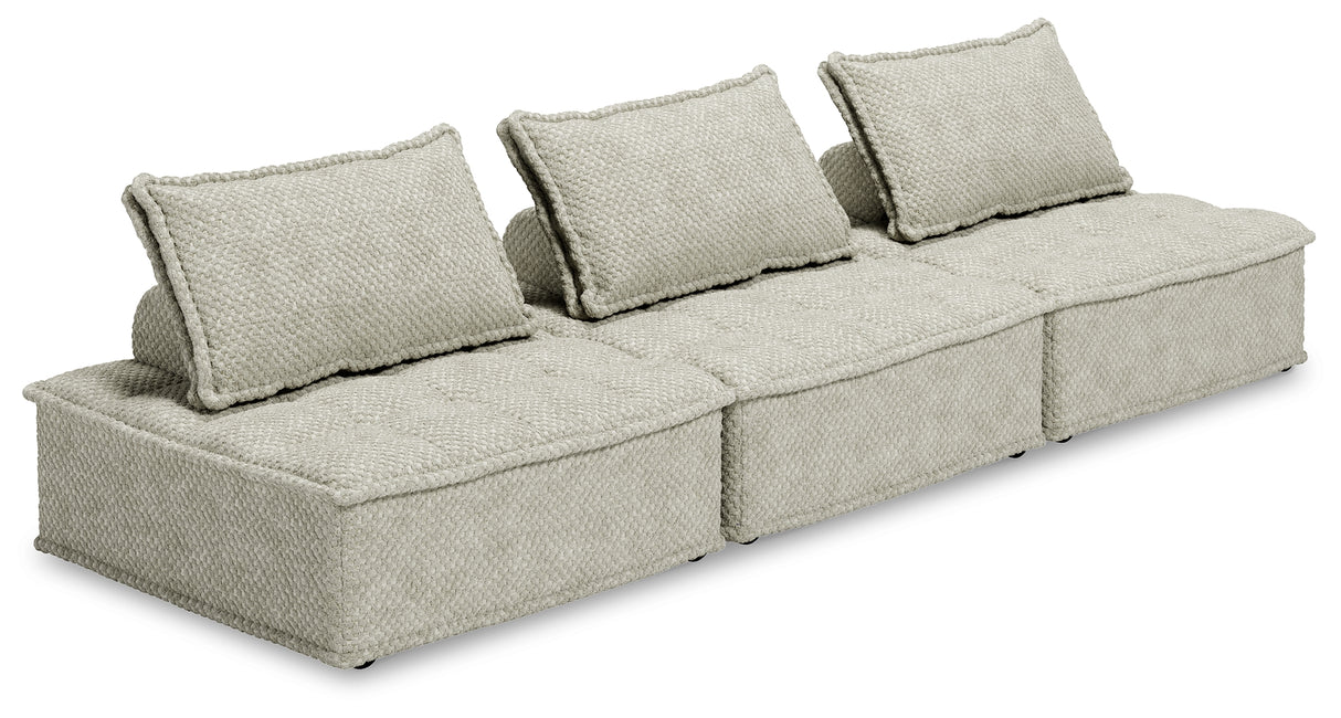 Bales 3-Piece Modular Seating (Color: Taupe)