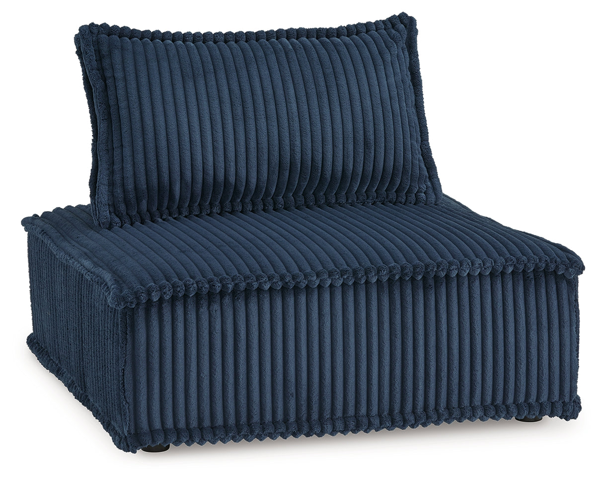 Bales Accent Chair (Color: Navy)