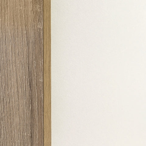 Orinfield Accent Cabinet (Color: Natural/White)