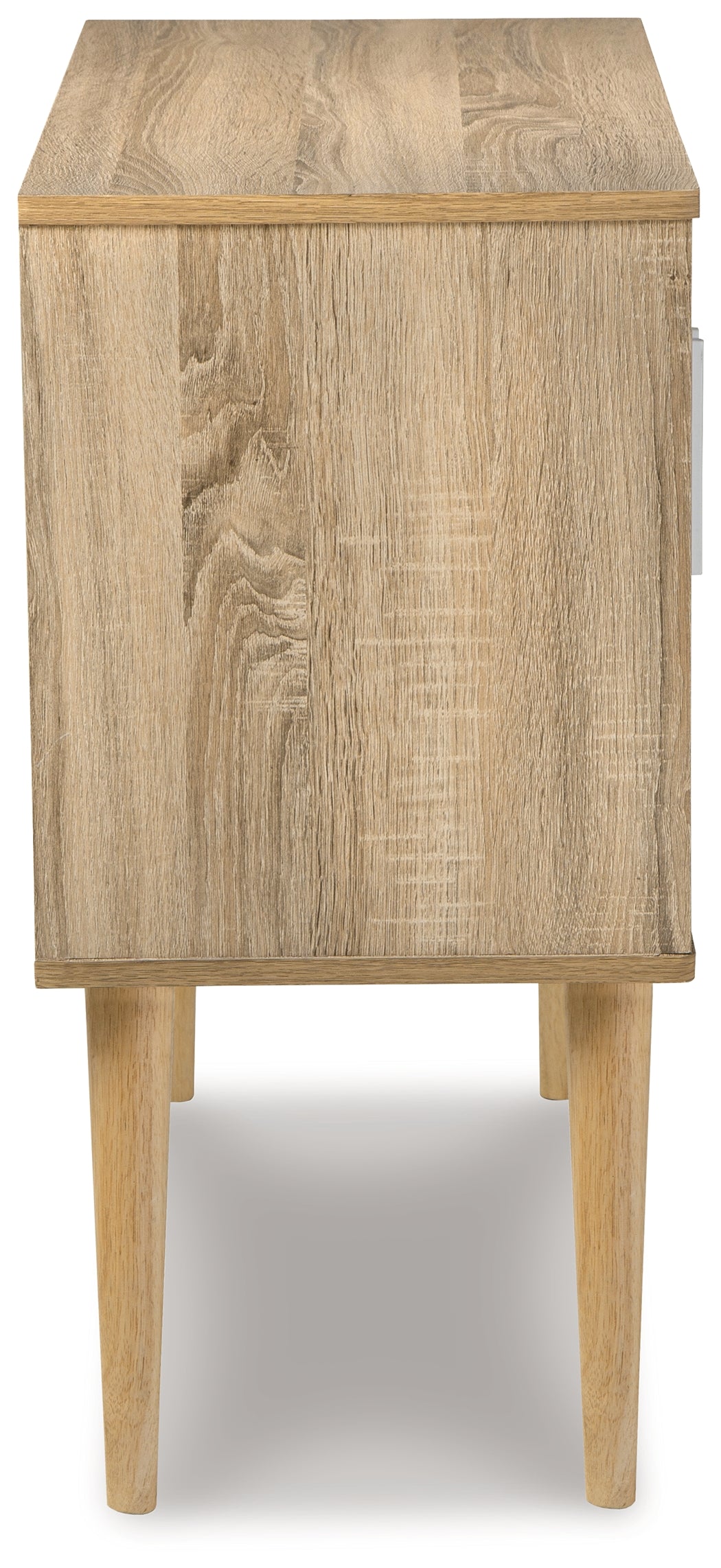 Orinfield Accent Cabinet (Color: Natural/White)