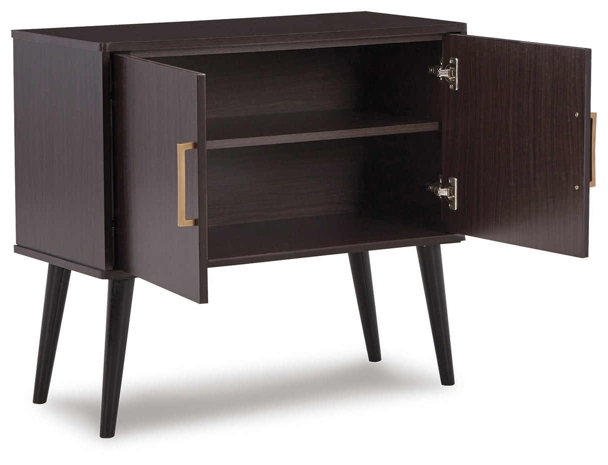 Orinfield Accent Cabinet (Variation Color: Dark Brown)