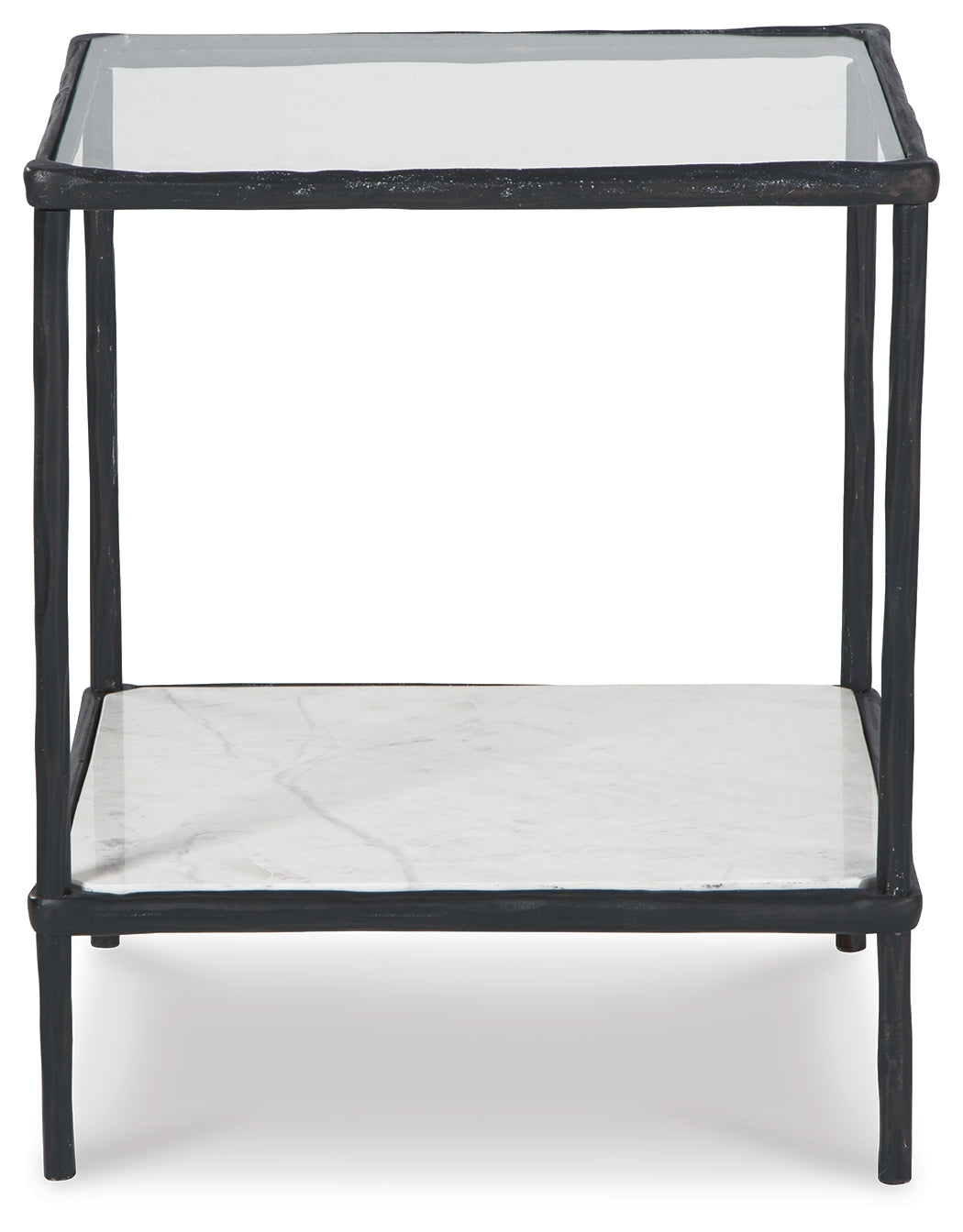 Ryandale Accent Table (Variation Color: Antique Black)
