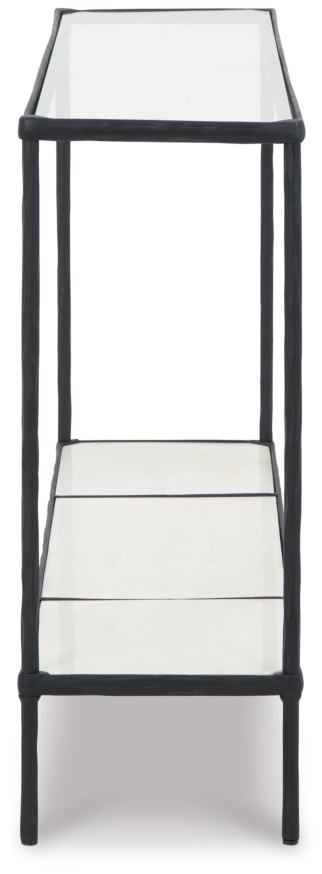 Ryandale Console Sofa Table (Variation Color: Antique Black)