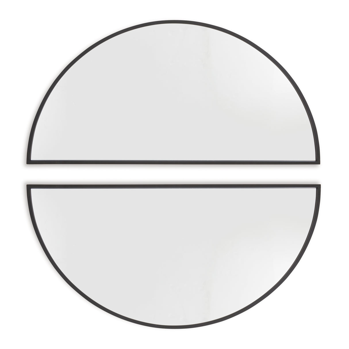 Denlow 2-Piece Wall Mirror (Accent Mirror, Accent Mirror)