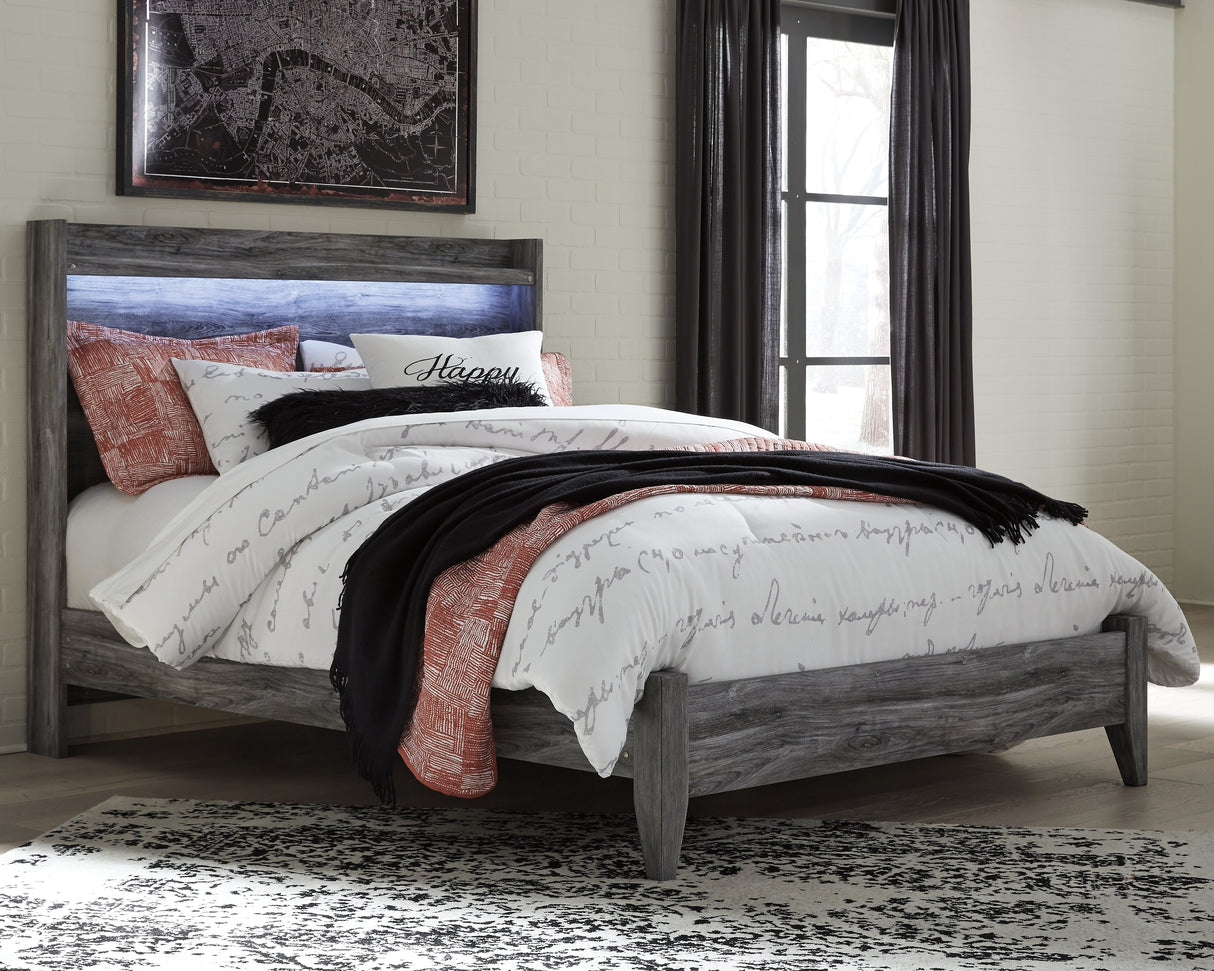 Baystorm Queen Panel Bed (Bed Size: Queen)