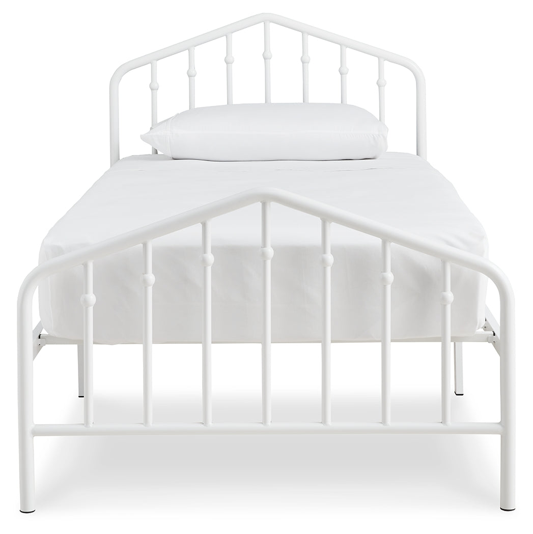 Trentlore Twin Metal Bed (Variation Bed Size: Twin)