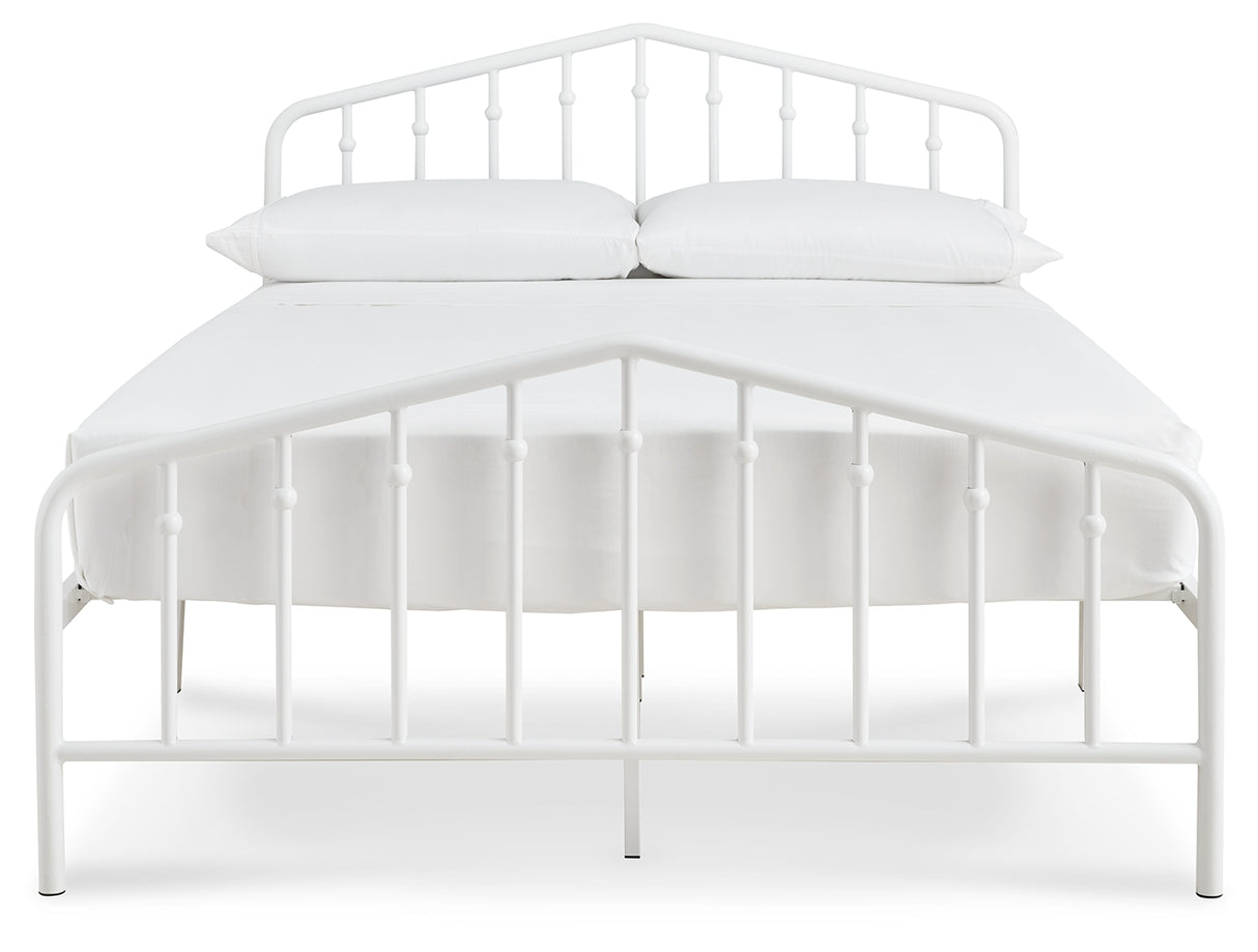 Trentlore Full Metal Bed (Variation Bed Size: Full)