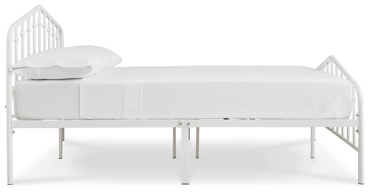 Trentlore Full Metal Bed (Variation Bed Size: Full)