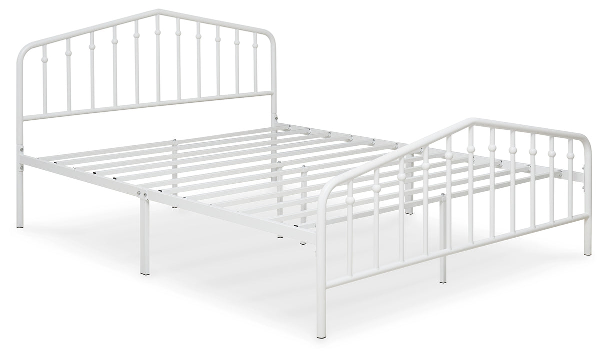 Trentlore Queen Metal Bed (Bed Size: Queen)