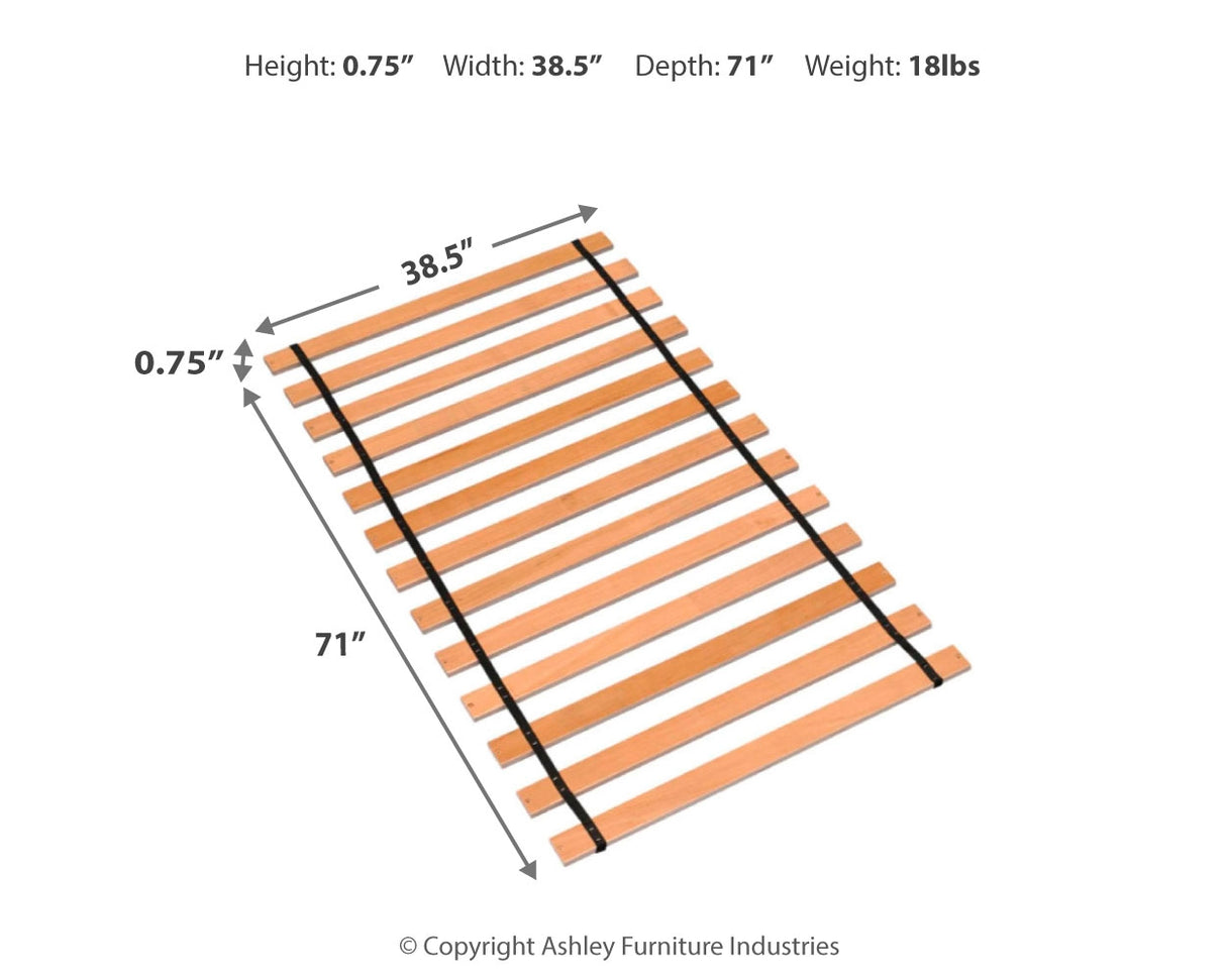 Platform Twin Roll Slats (Bed Size: Twin)