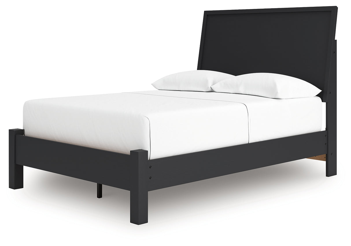 Danziar Full Panel Bed