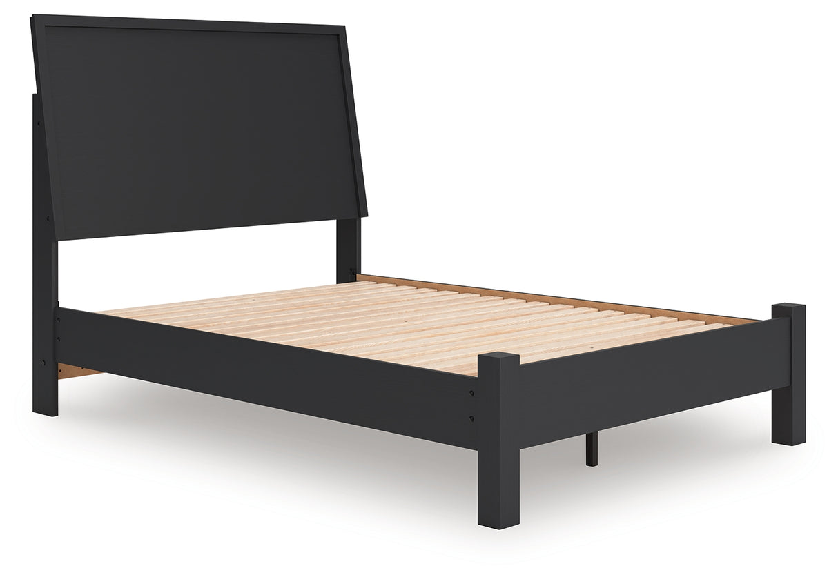 Danziar Full Panel Bed