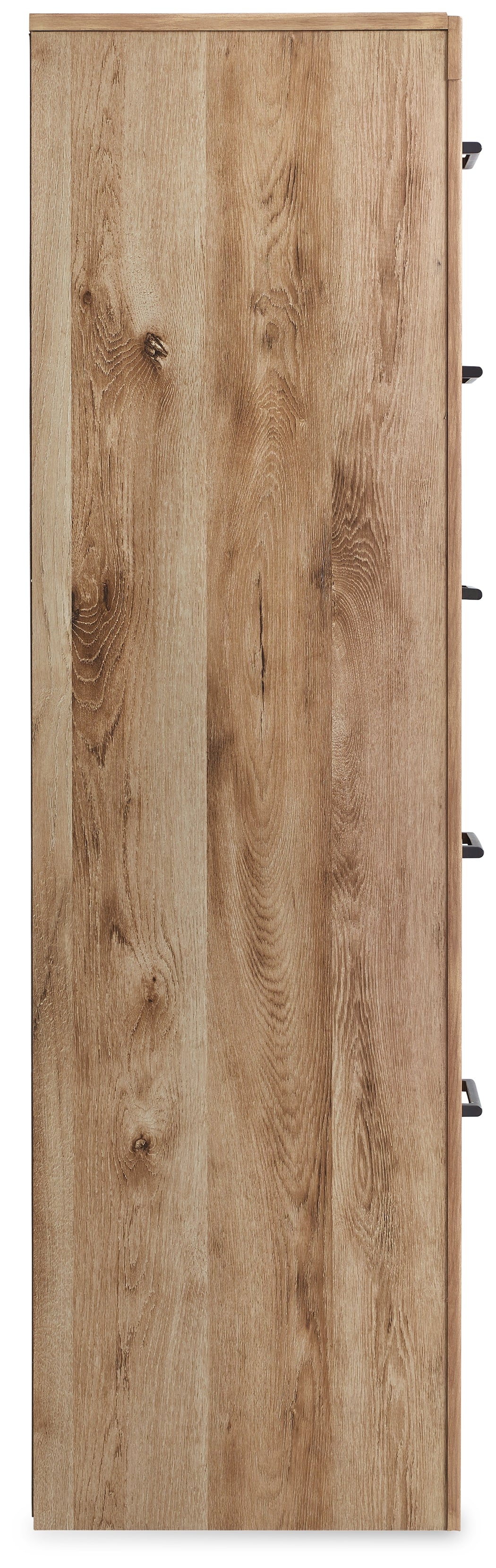 Hyanna 7-Piece King Panel Storage Bed with Mirrored Dresser and Chest (Platform King Roll Slats, King Storage Footboard, King Panel Headboard, Queen/King Platform Rails, Dresser, Bedroom Mirror, Chest of Drawers)