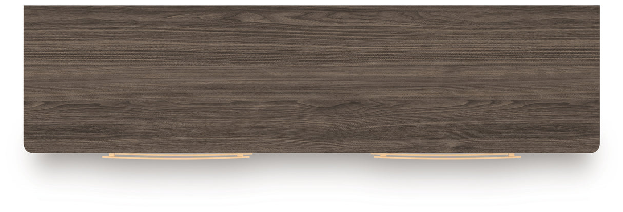 Kendanport Queen Upholstered Bed, Dresser and Nightstand (Bed Size: Queen)