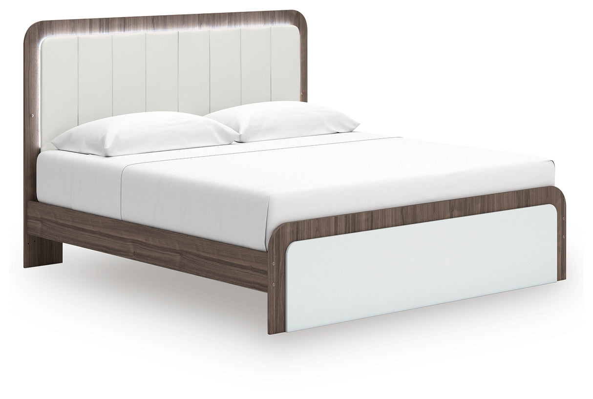 Kendanport King Upholstered Bed (Bed Size: King)