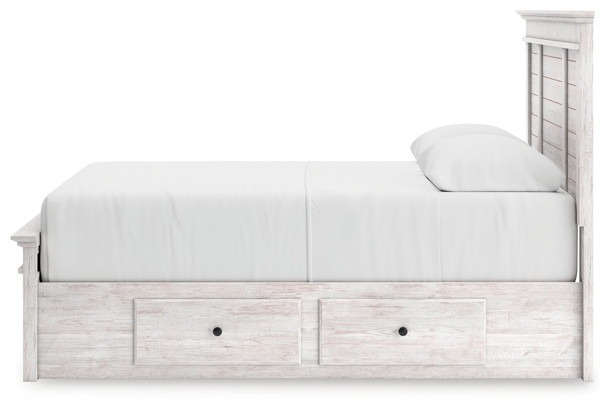 Makidern Queen Panel Storage Bed (Bed Size: Queen)